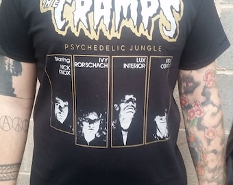 the cramps human fly t shirt