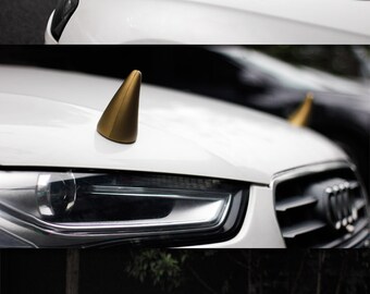 Discount for new product!!!!! Funny 3D car sticker - Devil Horn (Price is for one only, not pair)