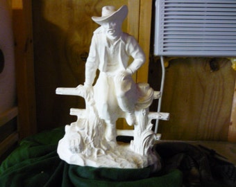 Ready to Paint Roughcut Ranch Hand