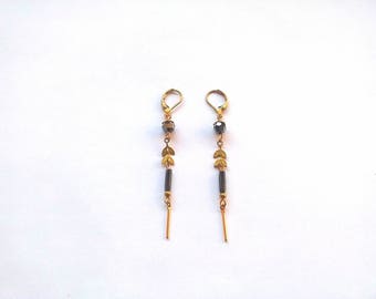 Vintage inspired, designer jewelry earrings