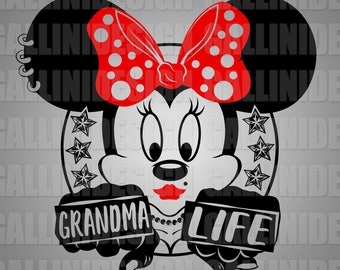 Download Best Nanny ever svg Best Nana SVG file Grandmother svg Best