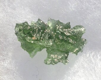 BESEDNICE MOLDAVITE Hedgehog!!! Share The Gift Of Moldavite Energy!!! #47 Reiki Crystal Healing Genuine From The Czech Republic