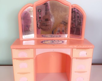 Retro 1991 Barbie Dressing Table