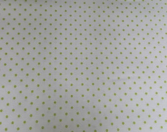 BTHY Riley Blake Swiss Dots Pink on White//Fabric Yardage//Quilting Fabric