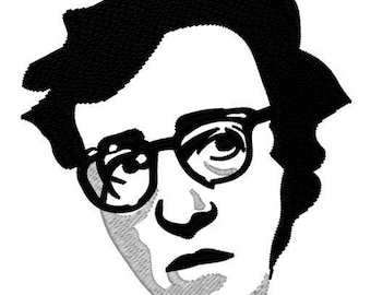 Woody Allen Embroidery File