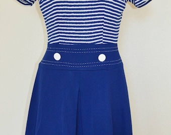 1960's Kari // Mini Dress