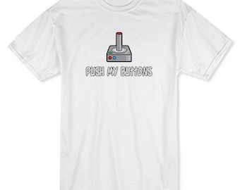 Push My Buttons Joystick Men's T-shirt