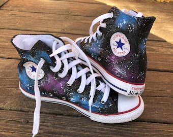 Painted converse | Etsy