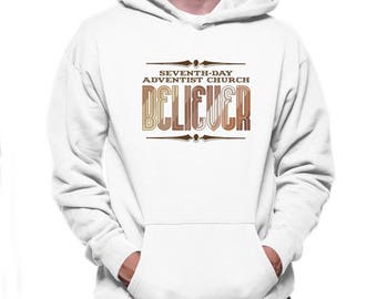 Seventh Day Adventist Church Believer Hoodie