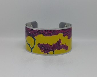Japanese Maple Cuff Bracelet