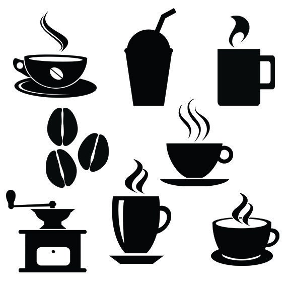 Free Free 142 Silhouette Vector Coffee Cup Svg SVG PNG EPS DXF File