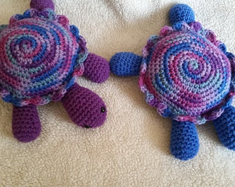 crochet turtle