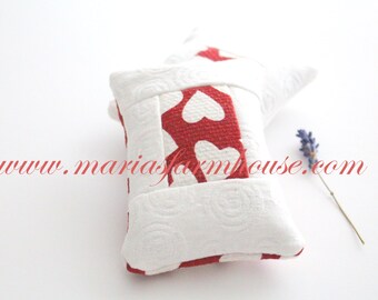 Valentine's Day Gift Inspiration, Aromatherapy, French Dried Lavender Sachet, Handmade Fragrant Dried Lavender Sachet, Gifts for Her