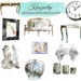 Watercolor Vintage Finds Set - Commercial and Personal Use