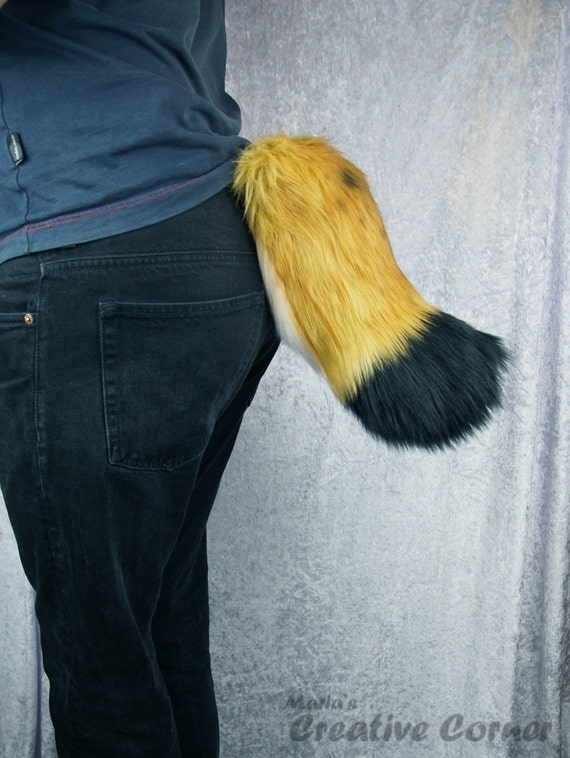 Lynx Tail Furry Fursuit Tail Lynx Cosplay Cat Costume