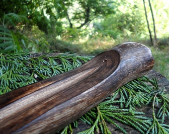 Natural Branch Incense Holder