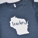 Wisconsin (any state) Teacher can customize or personalize to any state
