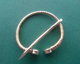 Brass Penannular Brooch