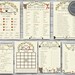Woodland baby shower games package, baby shower games, forest animal baby shower game pack, printable baby shower games