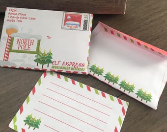 Notes from Elf | Elf on a Shelf |Tiny Elf letters