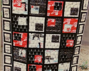 STPQ22 Stepping Stones Quilt Pattern (paper)