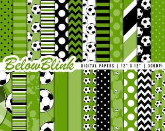 Soccer scrapbook | Etsy