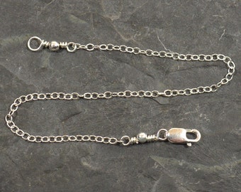 2 Inch Necklace Extender-Sterling Silver