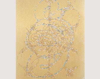 Natrix | Original, hand-pulled, limited edition silkscreen print