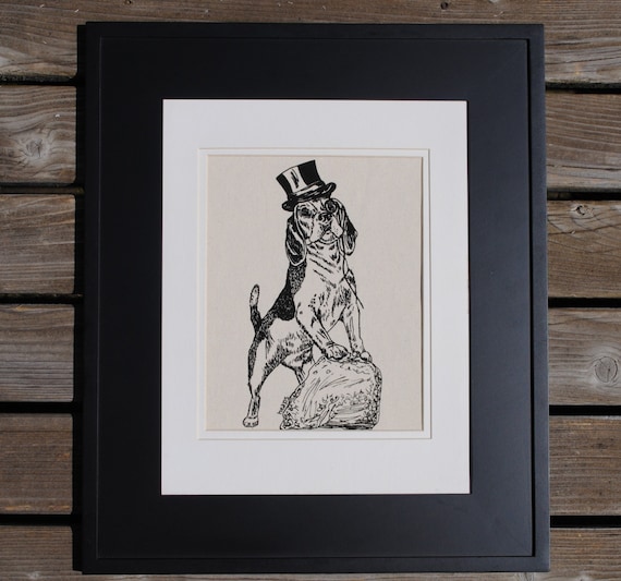 Dog Wall Art Art for Bathroom Living Room Wall Art