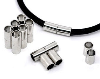 Magnetic Barrel Clasps - 24 x 8 mm | 0261
