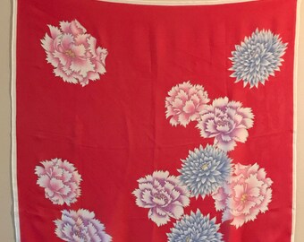 Cravate Homme Hanae Mori Paris – 100% Soie – Multicolore, Fabrication Française