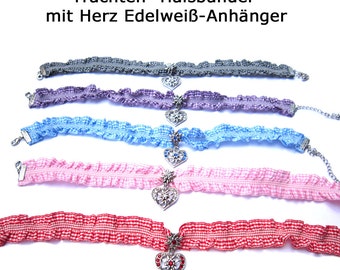 Bavarian Necklace Dirndl Necklace Oktoberfest Bavarian