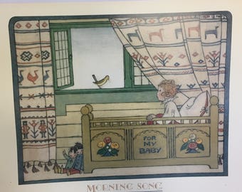 Henriette Willebeek LeMair Print Morning Song