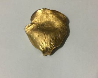 Lancome big ceramique brooch