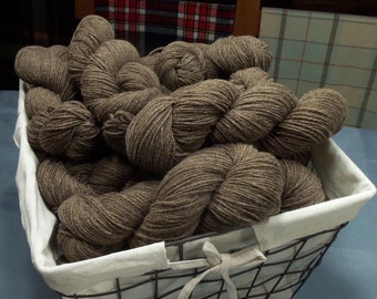 100% Corriedale Millspun Yarn