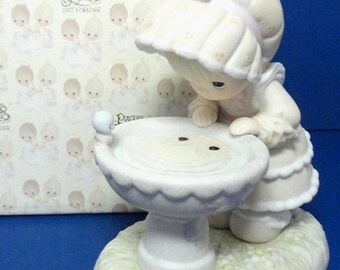 A Reflection of His Love 1990 Precious Moments Figurine