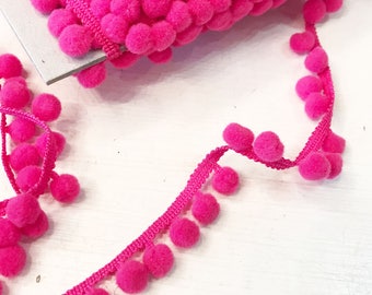 Pompom-Braid Medium 1.8 cm width