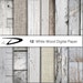 12 White wood digital paper - white wood backgrounds - white wood texture, rustic wood, wood scrapbook paper and burlap papers
