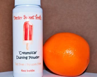 Orange Creamsicle Dusting Powder (Talc Free)