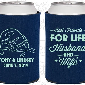 best friend beer koozies