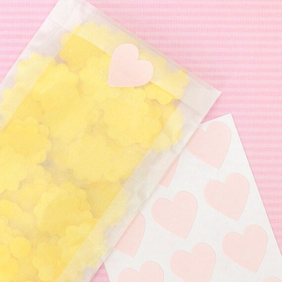 heart stickers