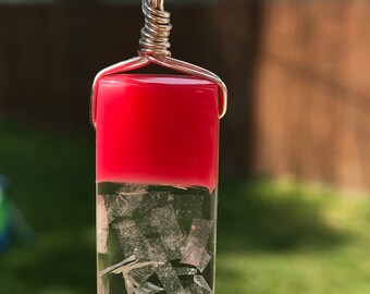 30 Seconds to Mars Confetti necklace (MARSD-2)