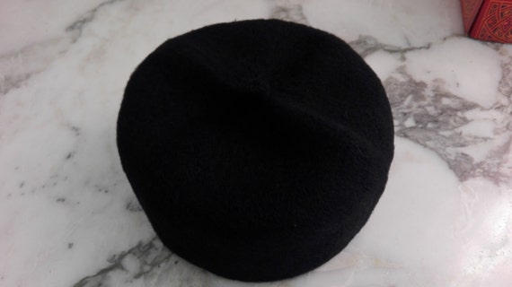Cap hat black cap Chechnya wool cap oriental cap