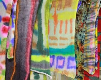 Hand Painted Sock Blanks, Superwash Merino/Nylon, 450 Yd, 4.3 oz (1)