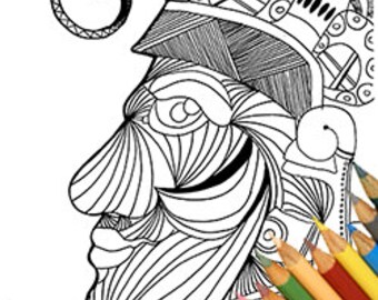 coloring page coloring kawaii doodle kawaii print download
