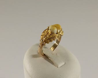 Ring Costume Jewelry Gold 333 Grandeln Goldsmith GR373