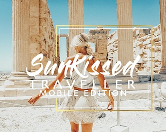 Sunkissed Traveller Mobile Edition | Lightroom Preset Collection