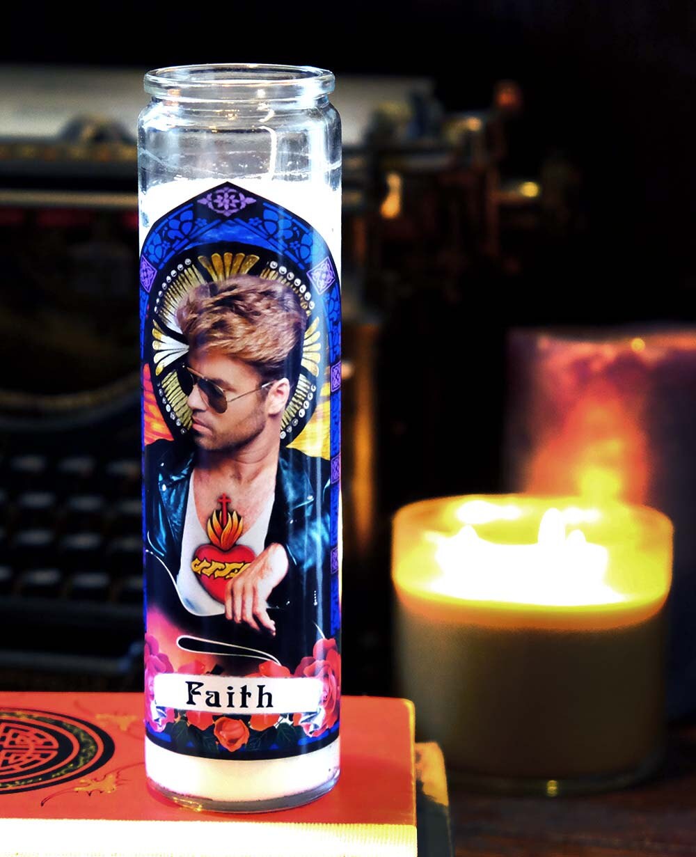 Saint Michael Prayer Candle / Faith