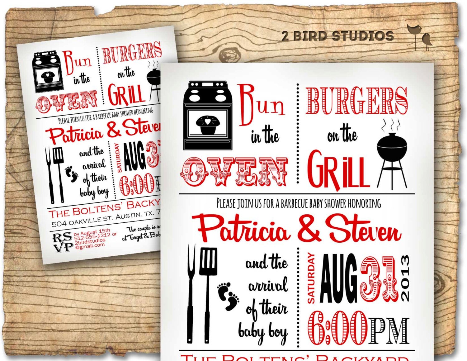 barbecue invitations
