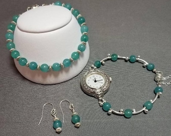 Amazonite and Sterling Silver Trio!